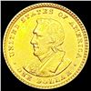 Image 2 : 1905 Lewis & Clark Rare Gold Dollar CHOICE BU