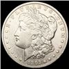 Image 1 : 1893-CC Morgan Silver Dollar ABOUT UNCIRCULATED