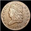 Image 1 : 1825 Classic Head Half Cent ABOUT UNCIRCULATED