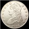 Image 1 : 1835 Capped Bust Half Dollar ABOUT UNCIRCULATED