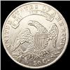 Image 2 : 1835 Capped Bust Half Dollar ABOUT UNCIRCULATED