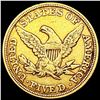 Image 2 : 1847 $5 Gold Half Eagle CLOSELY UNCIRCULATED