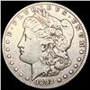 Image 1 : 1892-CC Morgan Silver Dollar ABOUT UNCIRCULATED