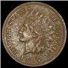 Image 1 : 1885 Indian Head Cent CLOSELY UNCIRCULATED