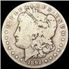 Image 1 : 1892-CC Morgan Silver Dollar LIGHTLY CIRCULATED