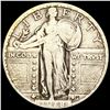 Image 1 : 1918-D Standing Liberty Quarter ABOUT UNCIRCULATED