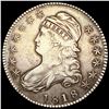 Image 1 : 1818 Capped Bust Half Dollar ABOUT UNCIRCULATED