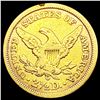 Image 2 : 1840-O $2.50 Gold Quarter Eagle ABOUT UNCIRCULATED