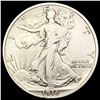 Image 1 : 1916 Walking Liberty Half Dollar ABOUT UNCIRCULATE