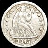 Image 1 : 1845 Seated Liberty Dime LIGHTLY CIRCULATED