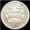 Image 2 : 1845 Seated Liberty Dime LIGHTLY CIRCULATED