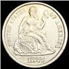 Image 1 : 1877-CC Seated Liberty Dime CLOSELY UNCIRCULATED