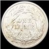 Image 2 : 1877-CC Seated Liberty Dime CLOSELY UNCIRCULATED