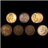 Image 1 : (7) Varied US Cents & Tokens ((2) 1863, 1866, 1898