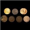 Image 2 : (7) Varied US Cents & Tokens ((2) 1863, 1866, 1898