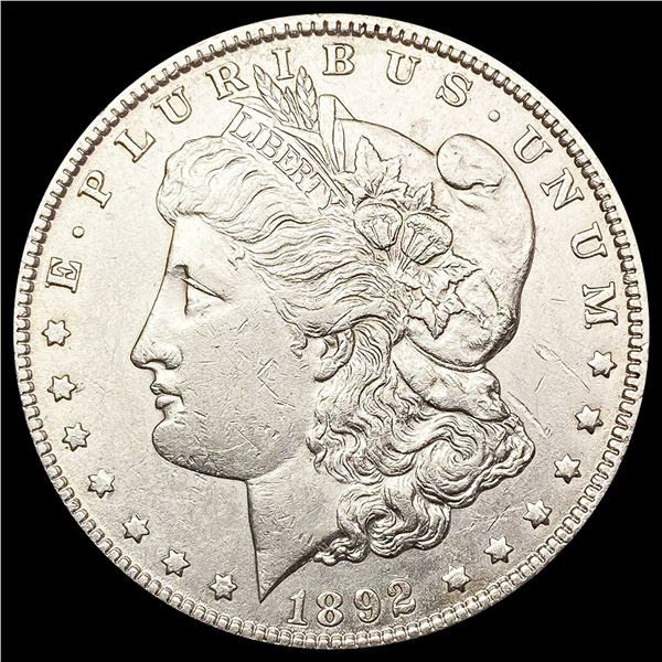 1892-O Morgan Silver Dollar UNCIRCULATED