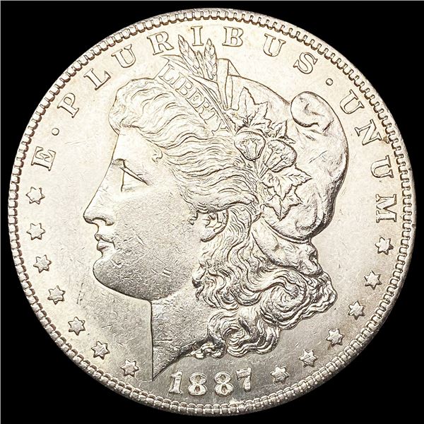 1887-S Morgan Silver Dollar HIGH GRADE