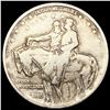 Image 1 : 1925 Stone Mountain Half Dollar ABOUT UNCIRCULATED