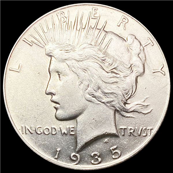 1935 Silver Peace Dollar HIGH GRADE