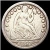 Image 1 : 1853-O Seated Liberty Dime NEARLY UNCIRCULATED