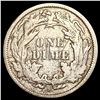 Image 2 : 1867-S Seated Liberty Dime ABOUT UNCIRCULATED