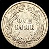 Image 2 : 1901 Barber Dime CHOICE BU
