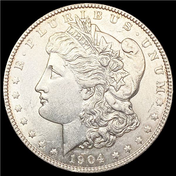 1904 Morgan Silver Dollar CHOICE BU