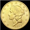 Image 1 : 1873-S $20 Gold Double Eagle CLOSELY UNCIRCULATED