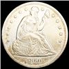 Image 1 : 1860-O Seated Liberty Dollar CHOICE BU
