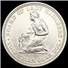 Image 2 : 1893 Isabella Silver Quarter CHOICE BU