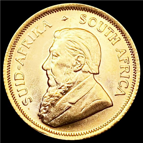 1983 S. Africa 1/10oz Gold Krugerrand SUPERB GEM B