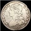Image 1 : 1831 Capped Bust Quarter NICELY CIRCULATED