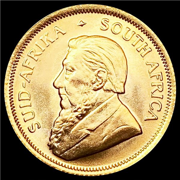 1983 S. Africa 1/10oz Gold Krugerrand SUPERB GEM B