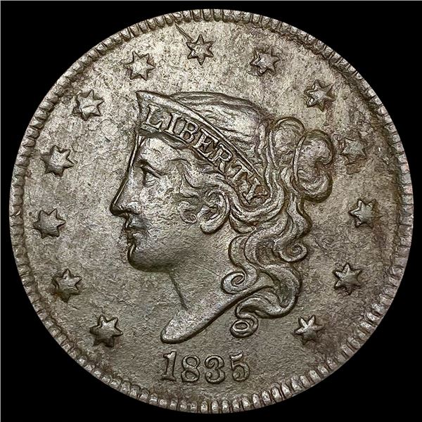 1835 Large Cent UNCIRCULATED