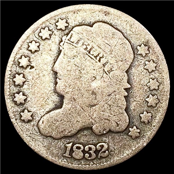 1832 Capped Bust Half Dime NICELY CIRCULATED