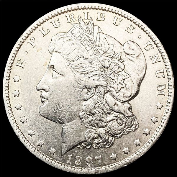 1897-O Morgan Silver Dollar CHOICE AU