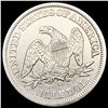Image 2 : 1846-O Seated Liberty Half Dollar CHOICE AU