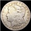 Image 1 : 1879-CC Morgan Silver Dollar LIGHTLY CIRCULATED