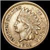 Image 1 : 1863 Indian Head Cent CLOSELY UNCIRCULATED