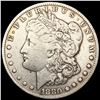 Image 1 : 1880-CC Morgan Silver Dollar ABOUT UNCIRCULATED