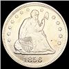 Image 1 : 1856 Seated Liberty Quarter GEM BU