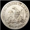 Image 2 : 1845-O Seated Liberty Half Dollar LIGHTLY CIRCULAT