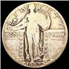 Image 1 : 1927-S Standing Liberty Quarter LIGHTLY CIRCULATED