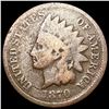 Image 1 : 1870 Indian Head Cent LIGHTLY CIRCULATED