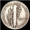 Image 2 : 1921 Mercury Dime ABOUT UNCIRCULATED