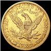 Image 2 : 1881 $5 Gold Half Eagle UNCIRCULATED