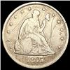 Image 1 : 1875-CC Twenty Cent Piece LIGHTLY CIRCULATED