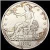 Image 1 : 1874-CC Silver Trade Dollar LIGHTLY CIRCULATED