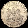 Image 2 : 1874-CC Silver Trade Dollar LIGHTLY CIRCULATED