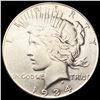 Image 1 : 1934-S Silver Peace Dollar CHOICE AU
